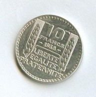 10 франков 1938 года (13578)