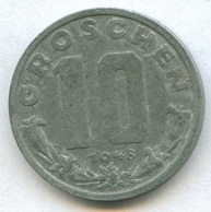 10 грошей 1948 года  (1030)