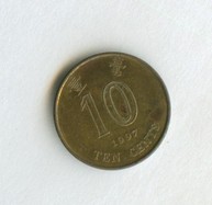 10 центов 1997 года (12868)