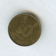 10 центов 1997 года (12891)