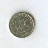 10 центов 2001 года (12927)
