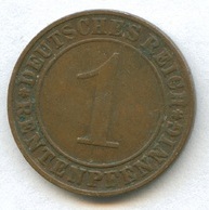 1 пфенниг 1924 года   (1054)