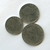 Набор 20, 50 чентезимо, 1 лира (13264)