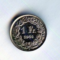 1 франк 1945 года (13896)