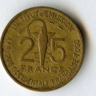 25 франков 1957 года (13861)