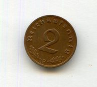 2 пфеннига 1937 года (13962)