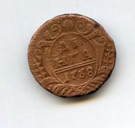 Деньга 1738 года (14106)