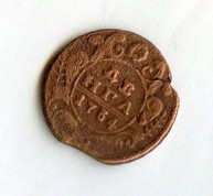 Деньга 1734 года (14108)