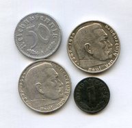 Набор 1, 50 пфеннигов, 2 марки (14151)