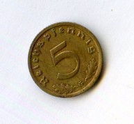 5 пфеннигов 1939 года (14162)