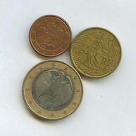 Набор 1 евро, 1, 10  евроцентов (13334)