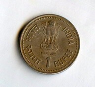 1 рупия 1990 года (14301)