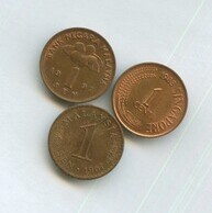 Набор 1 цент (13118)