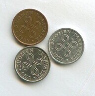 Набор 5 пенни, 5 марок (13364)