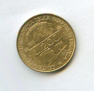 200 лир 1996 года (13453)