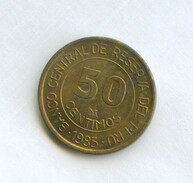50 сентимо 1985 года (13469)