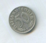 50 пфеннигов 1940 года (13519)