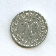 50 пфеннигов 1940 года (13520)
