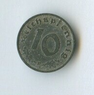 10 пфеннигов 1941 года (13495)