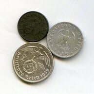 Набор 1, 50 пфеннигов, 2 марки (14375)
