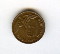 2 пфеннига 1939 года (14502)