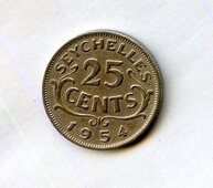 25 центов 1954 года (14537)