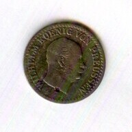 1 серебряный грош 1863 года (14556)