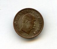 1 серебряный грош 1861 года (14564)