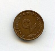 2 пфеннига 1939 года (14584)