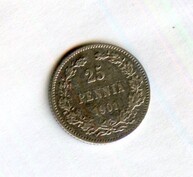 25 пенни 1901 года (14612)