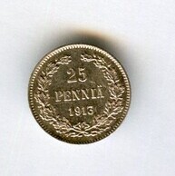 25 пенни 1913 года (14627)