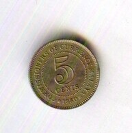 5 центов 1950 года (14656)