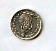 1/2 франка 1957 года (14572)