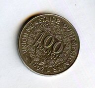 100 франков 1997 года (14720)