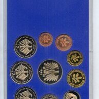 Набор монет Германии 1985 года G (14747)