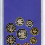 Набор монет Германии 1988 года J (14751)