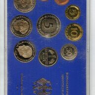 Набор монет Германии 1980 года J (14754)