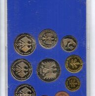 Набор монет Германии 1981 года F (14755)