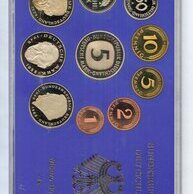 Набор монет Германии 1991 года A (14761)