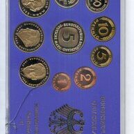 Набор монет Германии 1998 года G (14763)