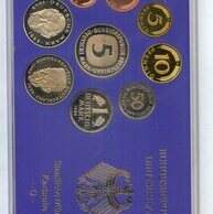 Набор монет Германии 1989 года G (14769)