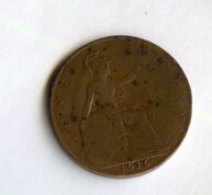 1 пенни 1916 года (14777)