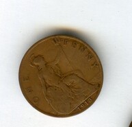 1 пенни 1913 года (14779)