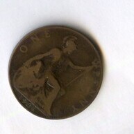 1 пенни 1906 года (14783)