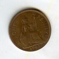 1 пенни 1965 года (14813)