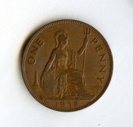 1 пенни 1938 года (14815)