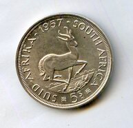 5 шиллингов 1957 года (14857)