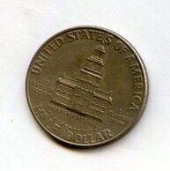 1/2 доллара 1976 года "200 лет Независимости " (14891)