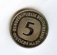 5 марок 1986 года (14899)