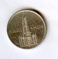 2 марки 1934 года Кирха с надпечаткой (14077)